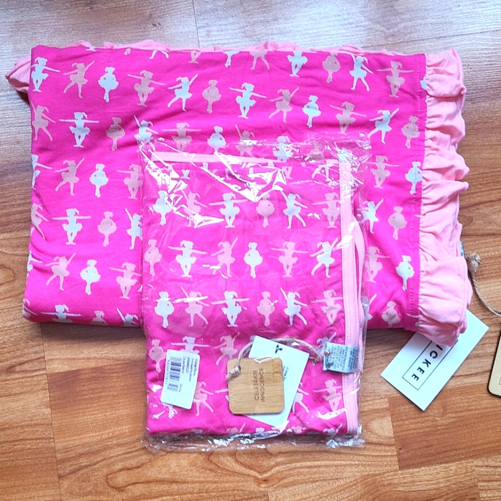 Kickee pants ballerina